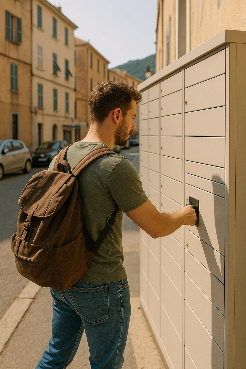 Locker rue ajaccio